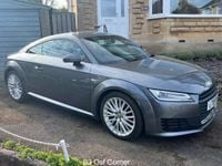 Used Audi TT Sport 180 HP (132 kW) 2018 Grey Coupe