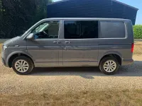 Used VW T7 Highline 110 HP (80 kW) 2024 Grey Van