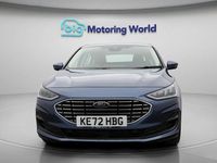 Used Ford Focus Titanium 125 HP (91 kW) 2023 Blue Hatchback