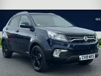 Used SsangYong Korando 178 HP (130 kW) 2018 Blue Estate