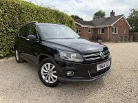 Used VW Tiguan Match 2015 Black SUV