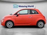 Used Fiat 500 Dolcevita 69 HP (50 kW) 2022 Orange Hatchback