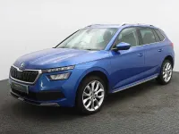 Used Skoda Kamiq SE L 147 HP (108 kW) 2020 Blue SUV