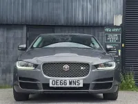 Used Jaguar XE Portfolio 180 HP (132 kW) 2017 Grey Sedan