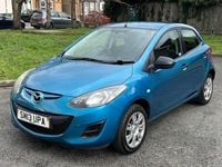 Used Mazda 2 2013 Blue Hatchback
