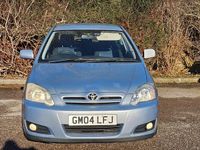 Used Toyota Corolla T3 2004 Blue Hatchback