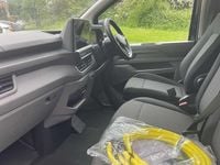 New VW T6.1 Pro 100 kW (136 HP) 2025 Mauve/purple Van