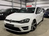 Used VW Golf VII R 2016 White Hatchback
