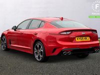 Used Kia Stinger GT 370 HP (272 kW) 2019 Red Hatchback