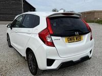 Used Honda Jazz EX 102 HP (75 kW) 2016 White Hatchback