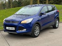 Usado Ford Kuga Titanium 2014 Azul SUV