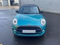 Begagnad Mini Cooper Cabriolet 2017 Turkos Cab