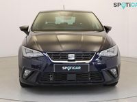 Begagnad Seat Ibiza FR 108 HK (79 kW) 2023 Blå Halvkombi