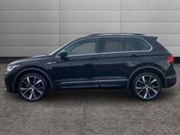 Used VW Tiguan R-line 150 HP (110 kW) 2022 Black SUV