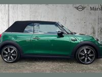 Used Mini Cooper Cabriolet Exclusive 134 HP (98 kW) 2024 Green Cabriolet