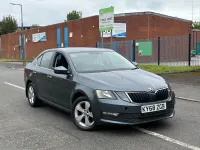 Used Skoda Octavia SE Technology 116 HP (85 kW) 2018 Grey Hatchback