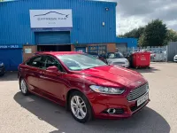 Used Ford Mondeo Titanium 2015 Red Hatchback