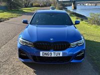 Used BMW 330e M Sport 2019 Blue Sedan