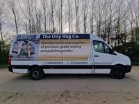 Used VW Crafter 109 HP (80 kW) 2014 White Van