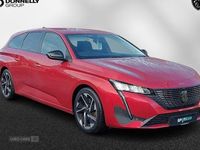 Used Peugeot 308 SW Allure Premium 178 HP (130 kW) 2022 Red Estate