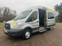 Used Ford Transit Trend 125 HP (91 kW) 2015 Silver