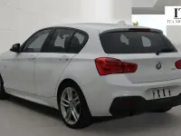 Used BMW 118 M Sport 136 HP (100 kW) 2017 White Hatchback