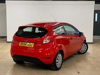 Used Ford Fiesta Style 82 HP (60 kW) 2014 Red Hatchback