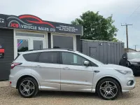 Used Ford Kuga ST-Line 180 HP (132 kW) 2018 Silver SUV