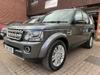Used Land Rover Discovery 4 HSE 2014 Corris grey SUV