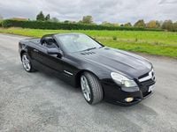 Used Mercedes SL350 2009 Black Cabriolet