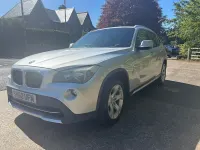 Used BMW X1 174 HP (127 kW) 2010 Silver SUV