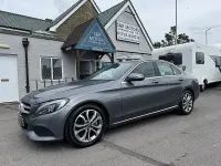 Used Mercedes C220 2017 Grey Sedan