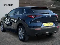 Used Mazda CX-30 Inclusive 120 HP (88 kW) 2022 Blue SUV