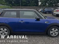 Used Mini Cooper Hatch 134 HP (98 kW) 2018 Blue Hatchback