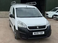 Used Peugeot Partner S 2019 White MPV