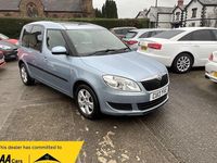 Used Skoda Roomster SE 105 HP (77 kW) 2013 Blue MPV