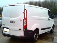 Used Ford Transit Custom 100 HP (73 kW) 2013 White Van
