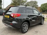 Used Suzuki Vitara SZ4 120 HP (88 kW) 2015 Black SUV