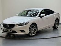 Used Mazda 6 Inclusive 175 HP (128 kW) 2014 White Sedan