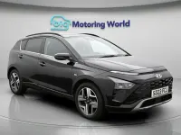 Used Hyundai Bayon Premium 101 HP (74 kW) 2023 Black SUV