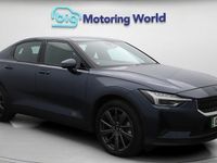 Used Polestar 2 Long Range Dual motor 300 kW (408 HP) 2021 Blue Hatchback