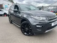 Used Land Rover Discovery 5 HSE 238 HP (175 kW) 2018 Grey SUV