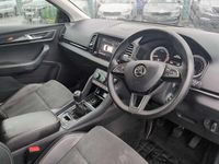 Used Skoda Karoq SE L 115 HP (84 kW) 2020 Black magic pearlescent SUV