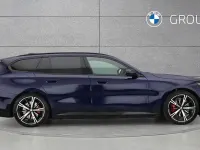 Used BMW i5 M Sport 250 kW (340 HP) 2026 Blue Estate