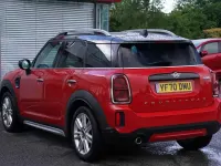 Used Mini Cooper Countryman Exclusive 134 HP (98 kW) 2020 Red SUV