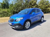 Used Vauxhall Mokka S 140 HP (102 kW) 2015 Blue SUV