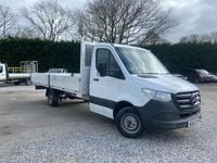 Used Mercedes Sprinter 2019 White Van