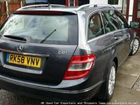 Used Mercedes C220 2008 Sedan