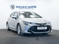Used Toyota Corolla 184 HP (135 kW) 2021 Silver Hatchback
