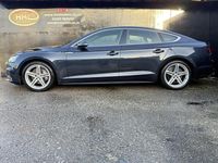 Begagnad Audi A5 S-Line 190 HK (139 kW) 2018 Blå Sportkupé